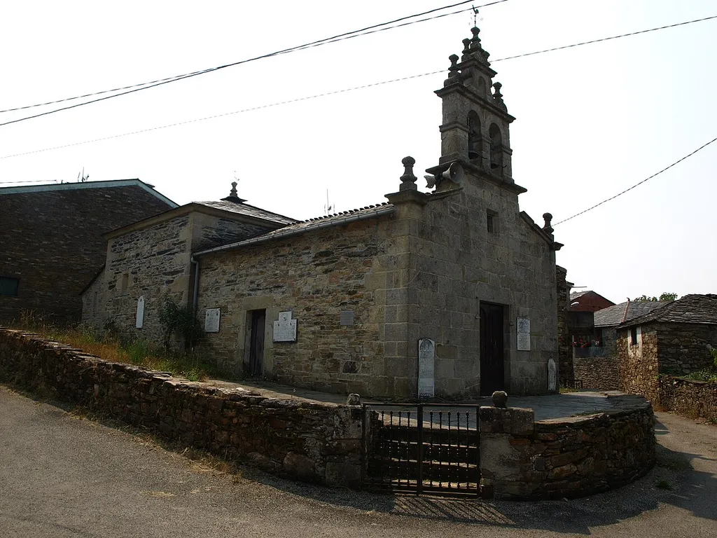 Igrexa parroquial de Aldosende (Paradela)