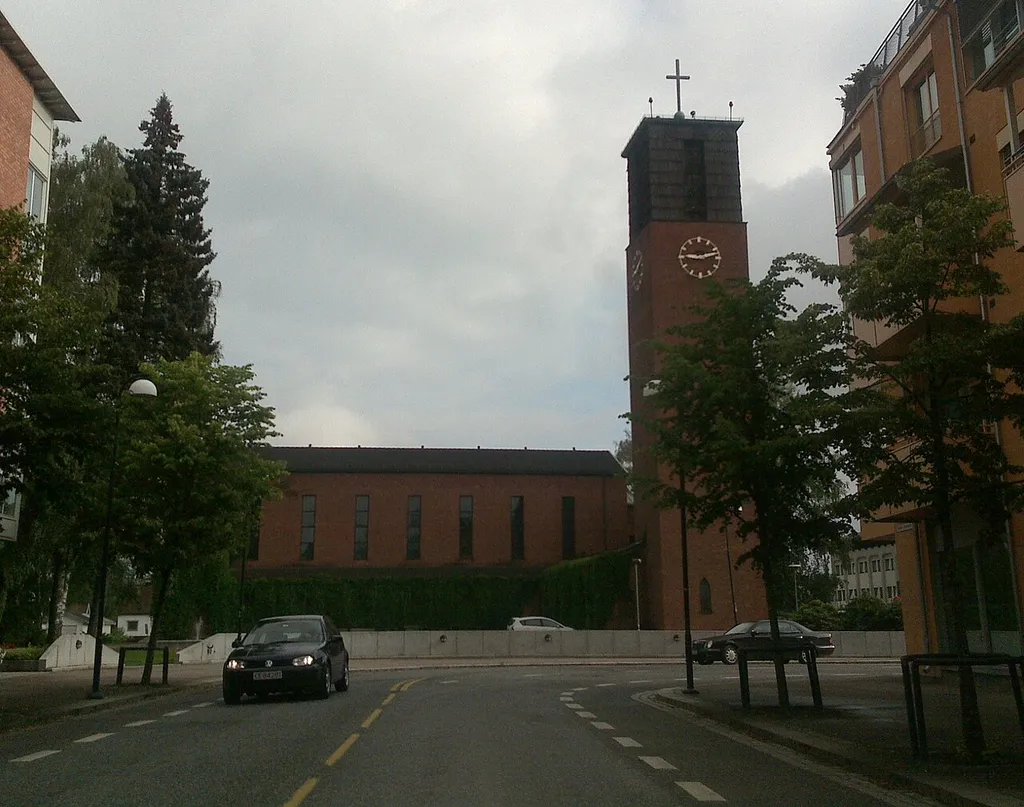 Lilleström Church, Skedsmo municipality, Norway