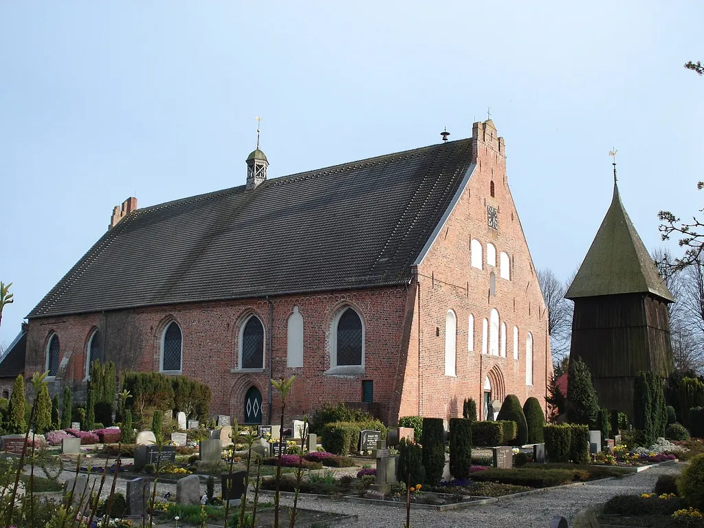 Die Kirche in Landkirchen auf Fehmarn