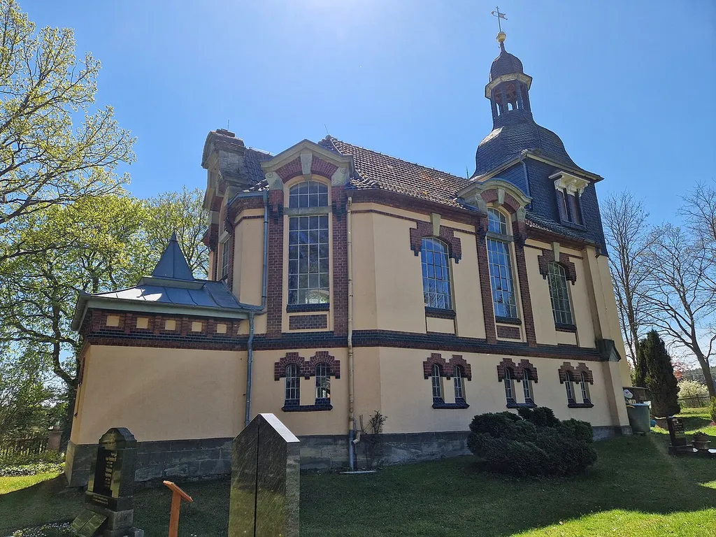 Kirche in Traßdorf, Thüringen