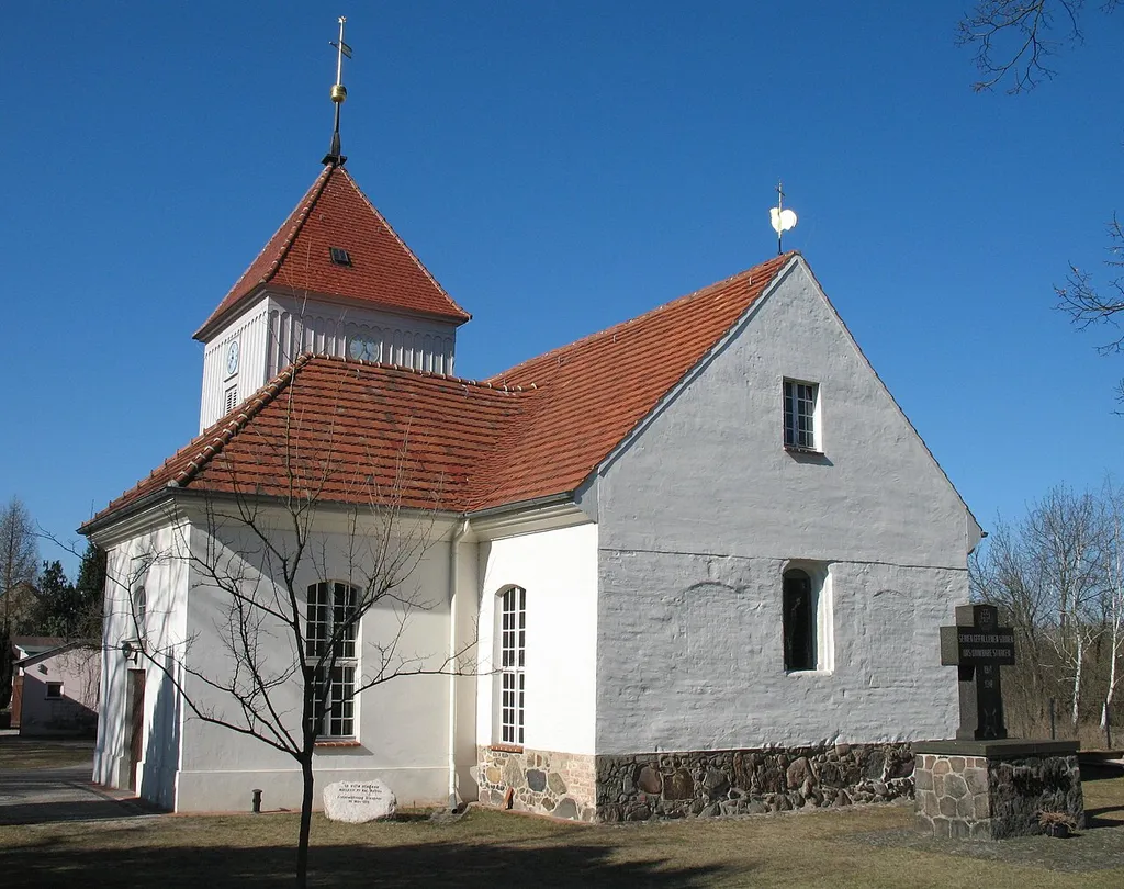 Church in Berlin-Staaken, Germany