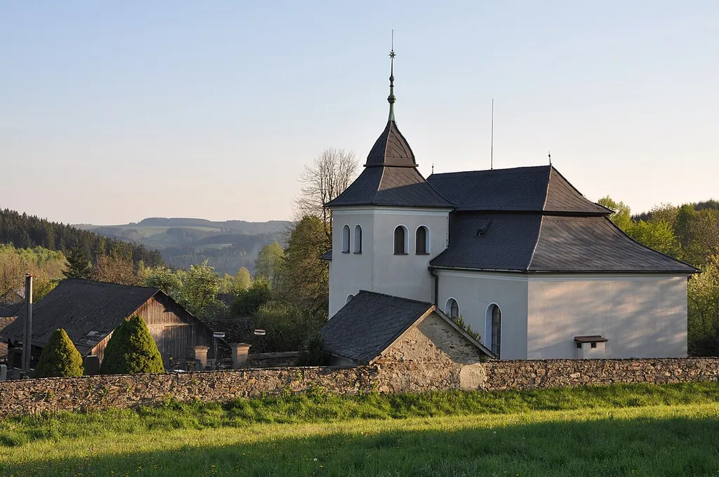 Evangelický kostel ve Veselí