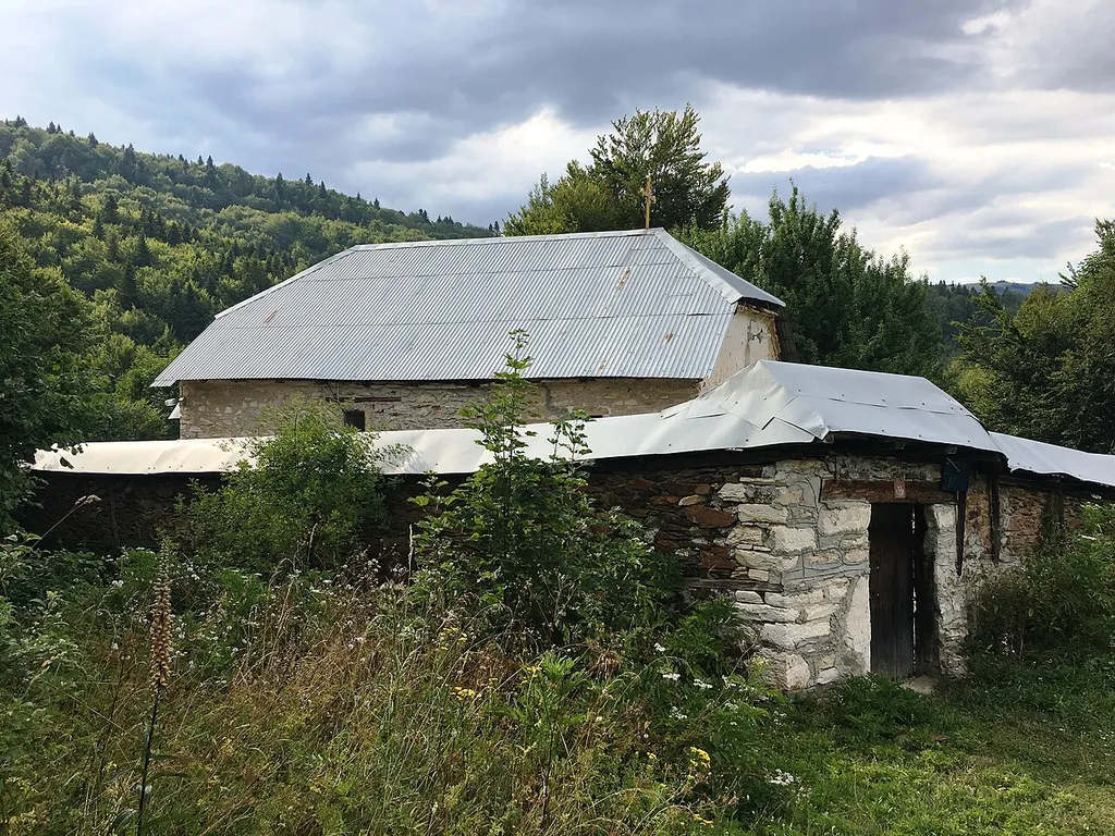 St. Nicholas Church in the village of Kičinica