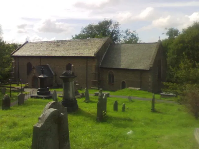 The Church of St. David &amp; St. Cyfelach, Llangyfelach This church is one of only three in Wales to have a detached tower (the tower is to the left). The church attached to the tower was destroyed by a storm in 1803.