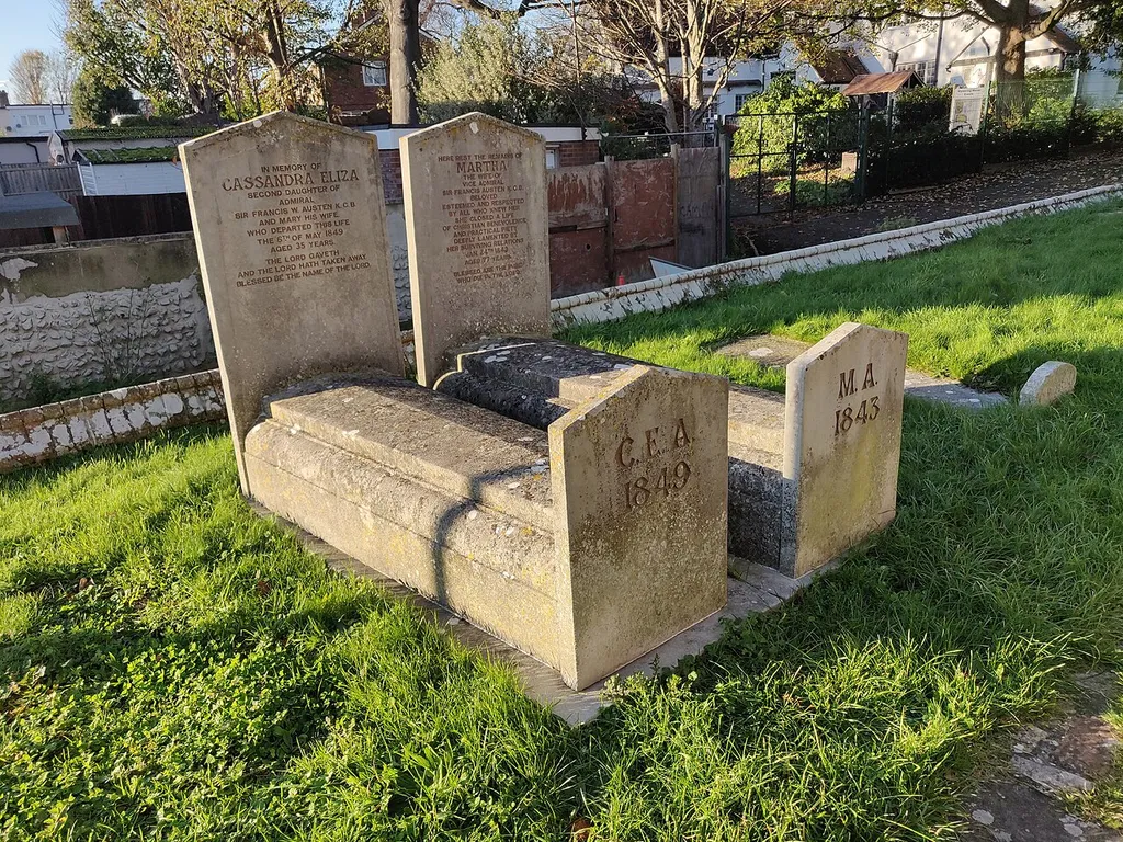 This is a photo of listed building number 1245266. Churchyard of St Peter And St Paul