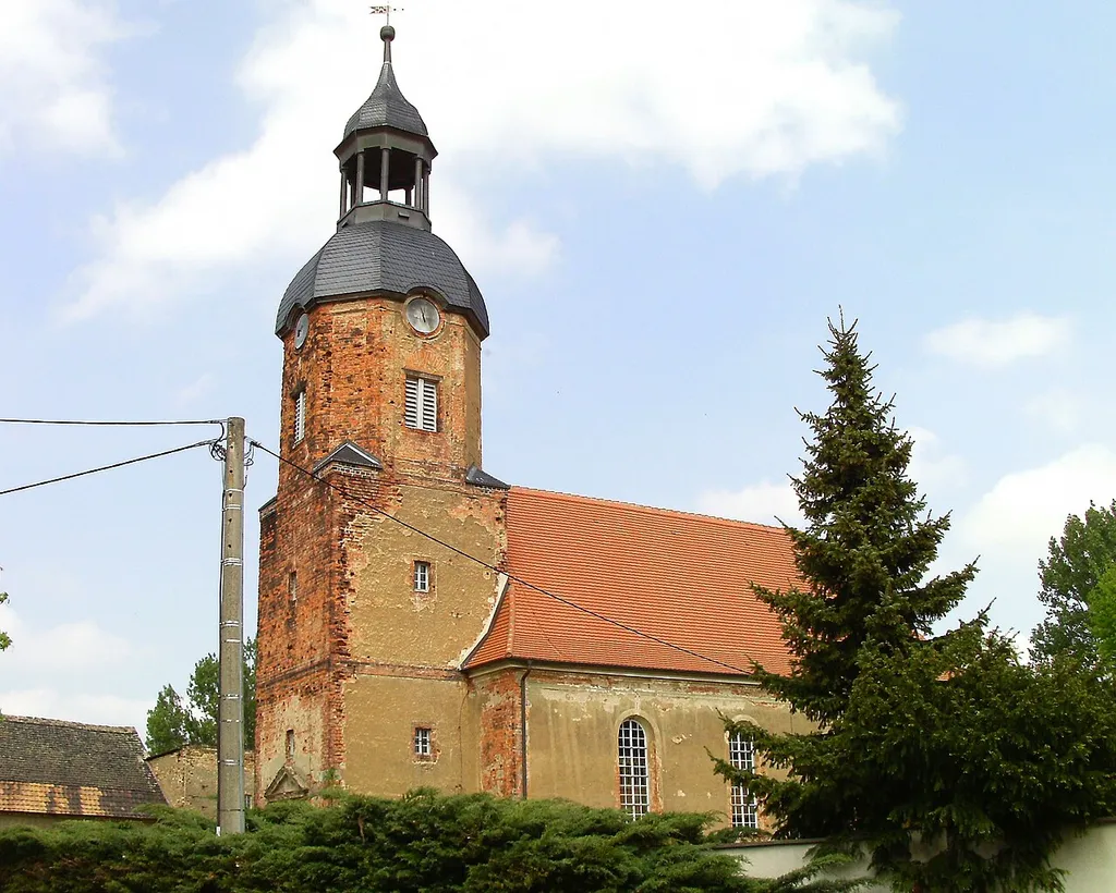Rödgen church (Zschepplin, Nordsachsen district, Saxony)