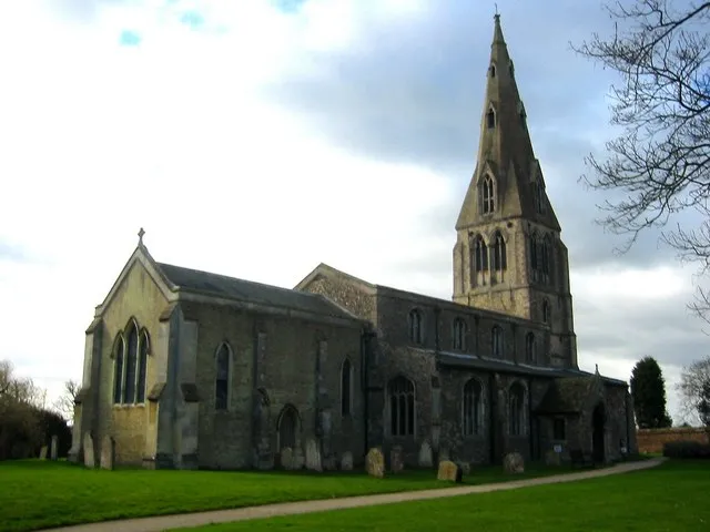 St Mary Magdalene Warboys Medieval church with a 19thC brick chancel