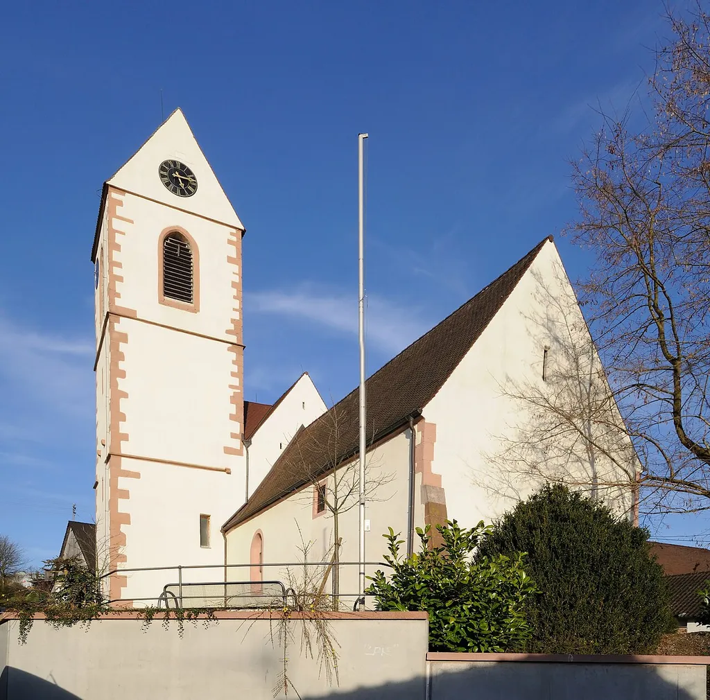 Fischingen: Evangelische Kirche
