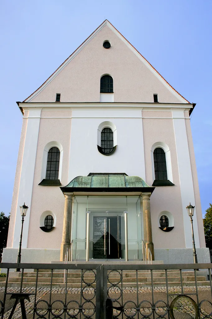 Heritage Building; Germany; Bavaria; Upper Palatinate; administrative district Weiden i.d.OPf; Neunkirchen catholic church St. Dionysius (D-3-63-000-156)