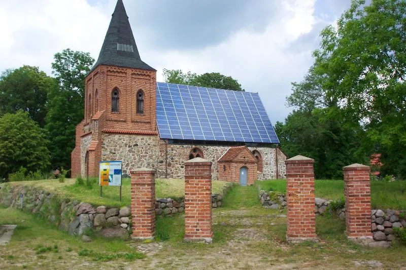 Kirche in Zernin, Mecklenburg-Vorpommern