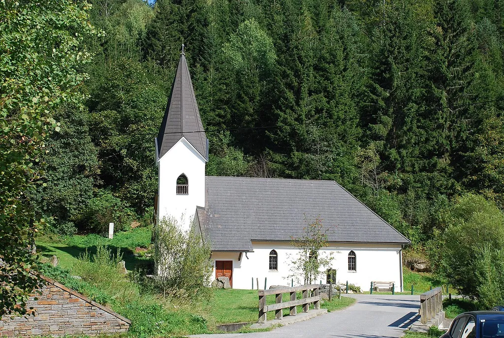 Soboth, Kärnten, Österreich: St Vinzenz Soboth Kirche