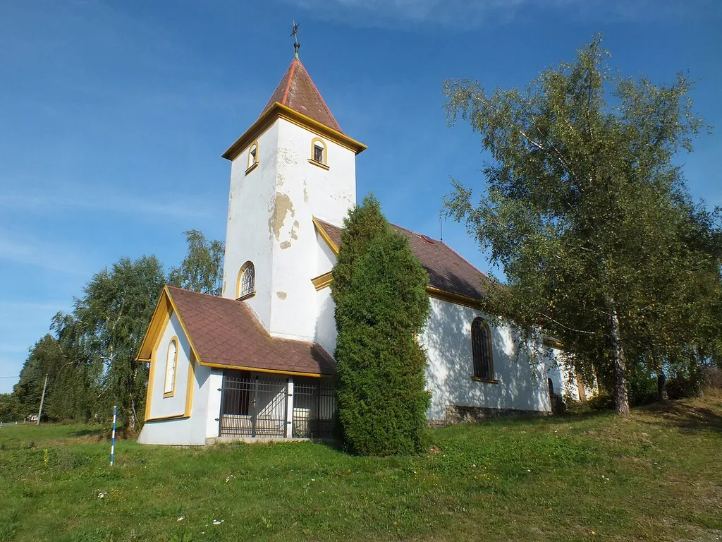 Church of Saint Joseph in Kozlov (Olomouc District)