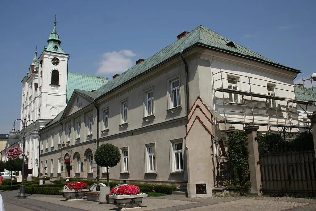 Kamienica w Rzeszowie w Śródmieściu