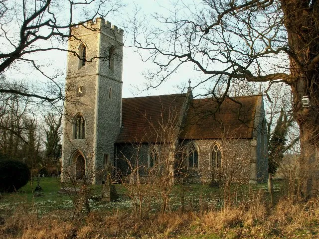 St. Catherine's Church - Sacombe, Hertfordshire. Although changed greatly by the Victorians, the church of St. Catherine, Sacombe, dates back to the 14th century.