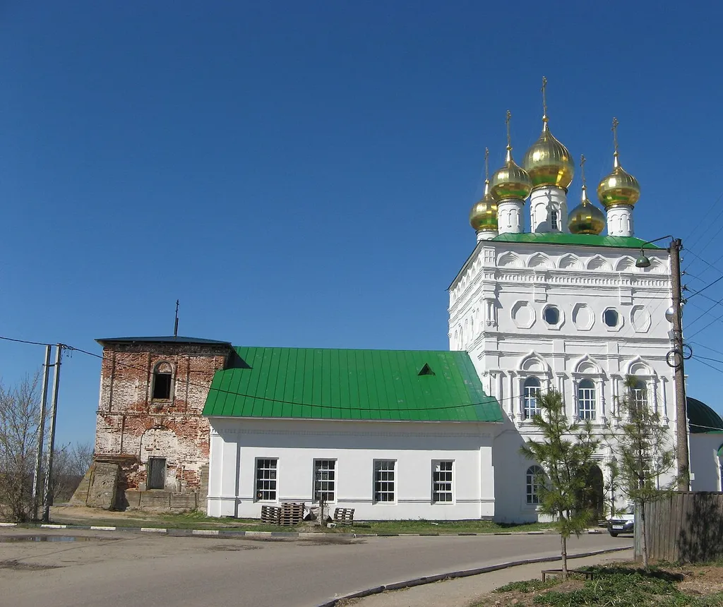 Церковь Воскресения Христова (Нижегородская область, Павлово, Набережная)