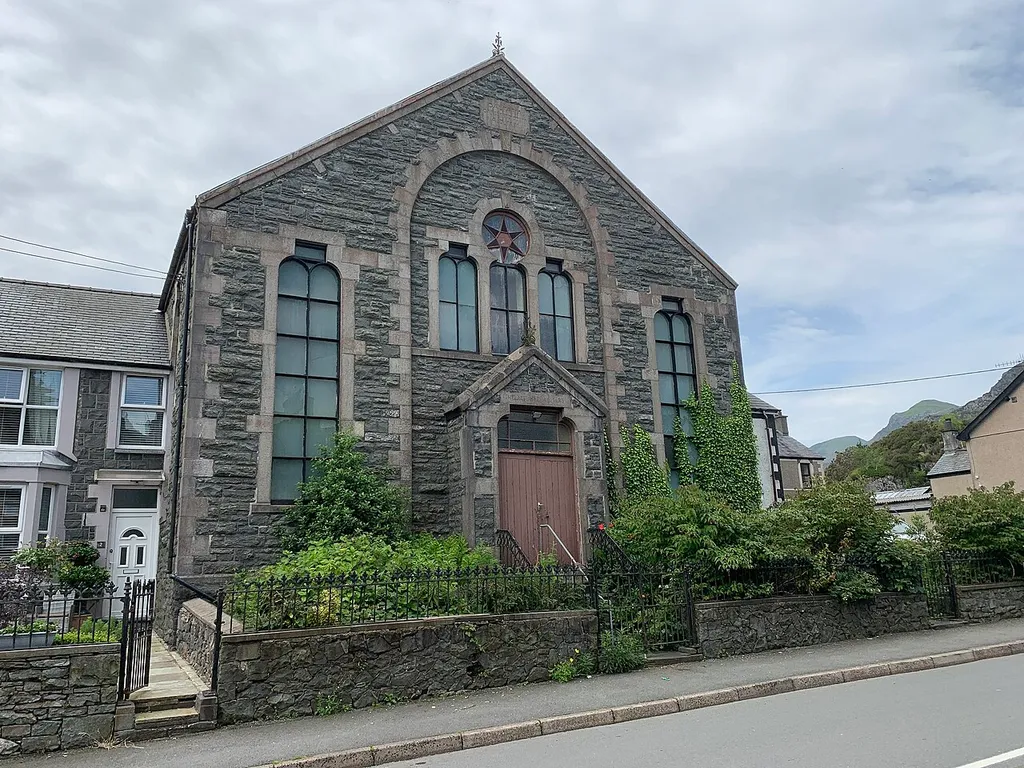 Capel Calfaria, Blaenau Ffestiniog