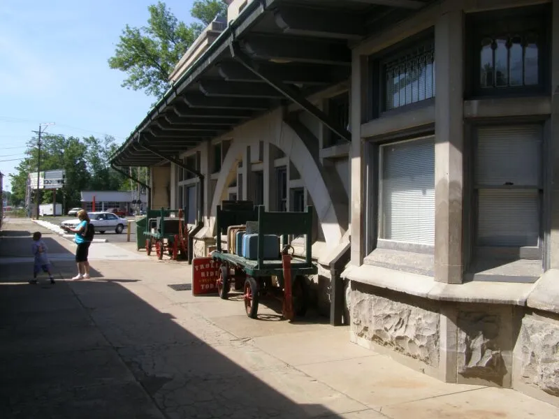 Main Station and Museum of the Indiana Railway Museum