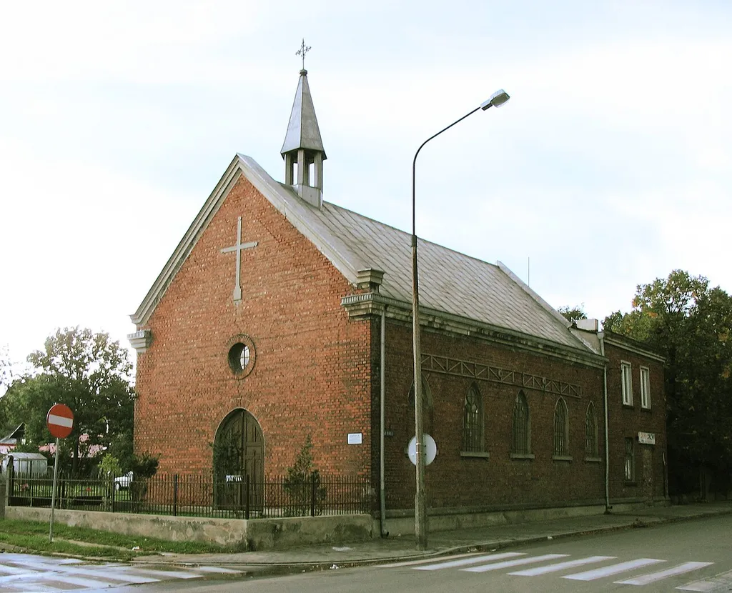 Kościół Mariawitów pw. Przenajświętszego Sakramentu w Pabianicach