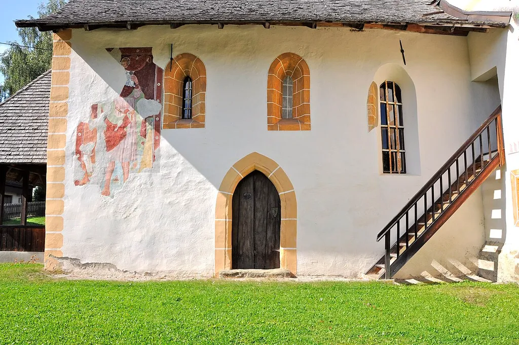 Subsidiary church Saint Andrew at Sankt Andrae, municipality Weitensfeld im Gurktal, district Sankt Veit an der Glan, Carinthia / Austria / EU