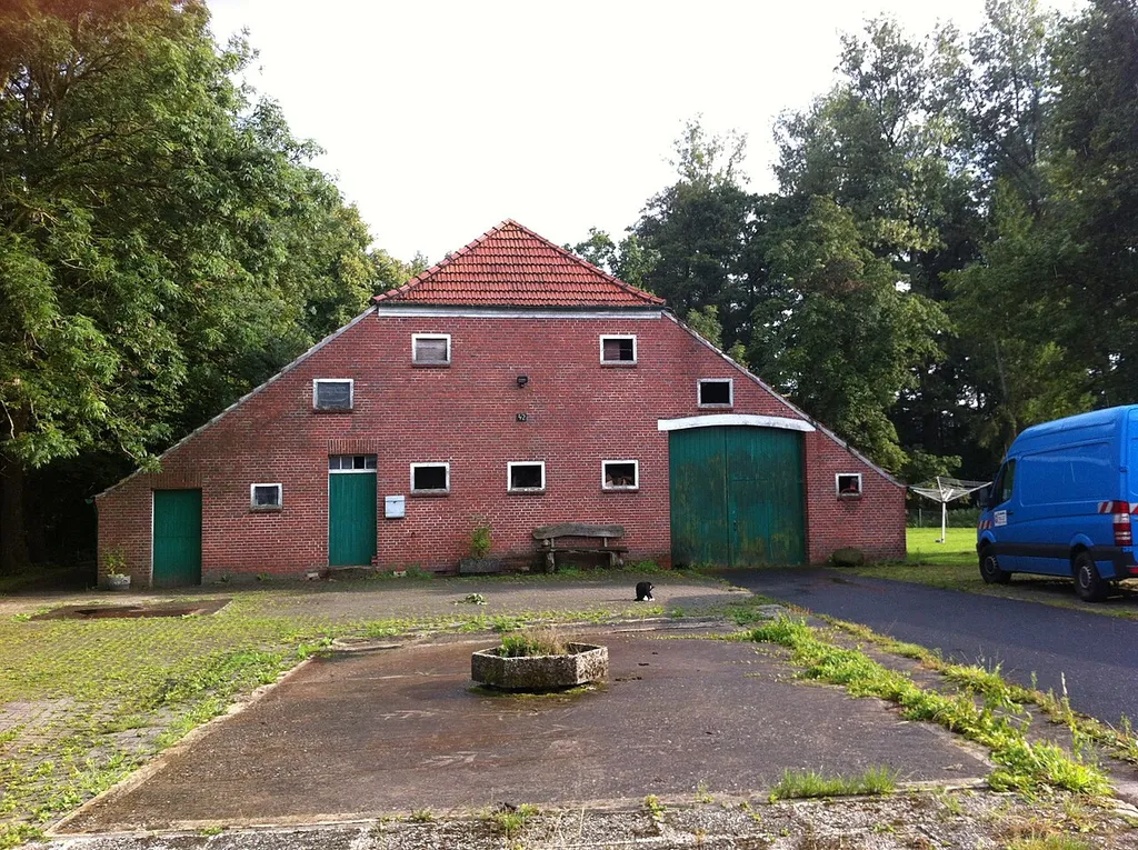 Hof Hündling 44, Bahnhofstraße, Ihrhove, Gemeinde Westoverledingen, Landkreis Leer, Niedersachsen, Deutschland