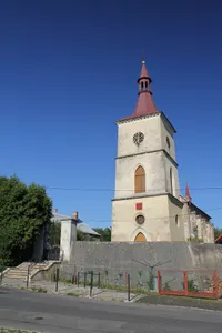 Holy Trinity church in Loukov