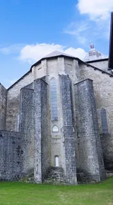 Crypt of church of Santa María de Roncesvalles