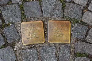 Stolperstein dedicated to Arnošt Fürth