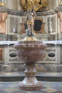 Baptismal font of St. Lorenz (Kempten)