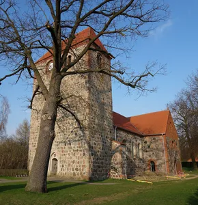 Village church Breddin