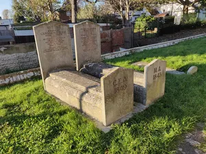 Austen Memorial Approximately 7 Metres West Of Northwest Corner Of Church  Of St Peter And St Paul
