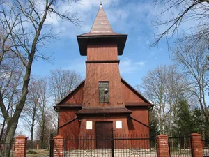 Saint Andrew Bobola church in Wytyczno
