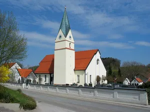 Chorraum der Vorgängerkirche
