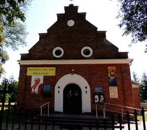 Saint Michael Archangel church in Niemysłów