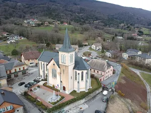 St. Martin's Church of La Muraz