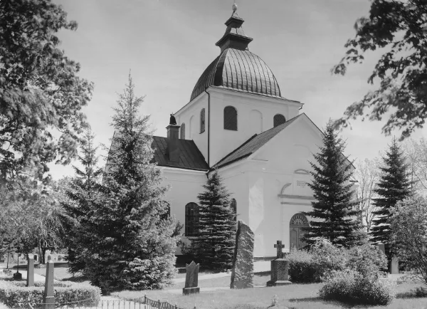 Ervalla church outside Örebro, Sweden
