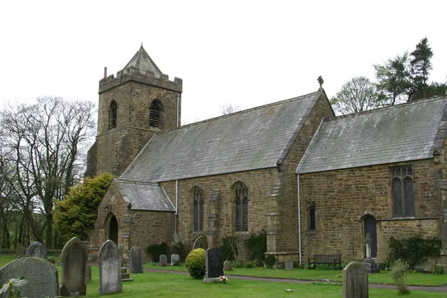 St. John's Church, Calder Vale Grid Square: SD5346 Subject Location: OSGB36: SD 537 463 [100m precision]; WGS84: 53:54.6463N 2:42.3780W Photographer Location: OSGB36: SD 537 463 View Direction: NORTH (about 0 degrees)