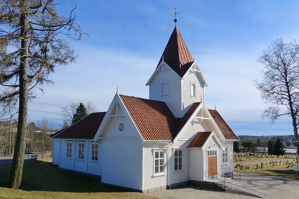 Hafslund kirke, Sarpsborg