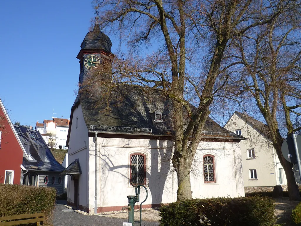 Die evangelische Kirche in Hünstetten-Wallbach