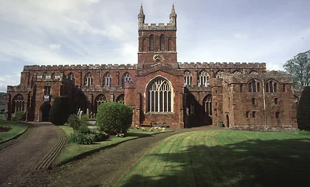 Church of The Holy Cross, Crediton, Devon, England