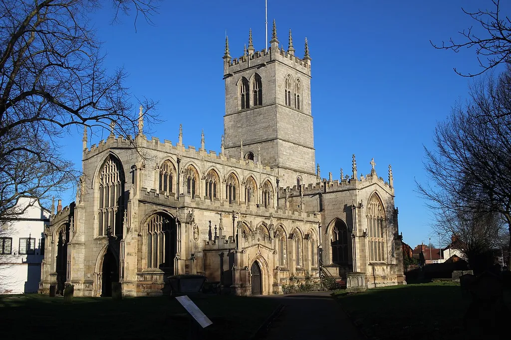 St Swithun's Church, East Retford .mw-parser-output .messagebox{margin:4px 0;width:auto;border-collapse:collapse;border:2px solid var(--border-color-progressive,#6485d1);background-color:var(--background-color-neutral-subtle,#fbfcff);color:var(--color-base,#202122);box-sizing:border-box;border-inline-start-width:8px}.mw-parser-output .messagebox.mbox-small{font-size:88%;line-height:1.25em}.mw-parser-output .mbox-warning,.mw-parser-output .mbox-speedy{border:2px solid var(--border-color-error,#b22222);background:var(--background-color-error-subtle,#ffdbdb);border-inline-start-width:8px}.mw-parser-output .mbox-serious,.mw-parser-output .mbox-delete,.mw-parser-output .mbox-stop{border:2px solid var(--border-color-error,#b22222);border-inline-start-width:8px}.mw-parser-output .mbox-issue,.mw-parser-output .mbox-content{border:2px solid #f28500;background:var(--background-color-warning-subtle,#ffe);border-inline-start-width:8px}.mw-parser-output .mbox-query,.mw-parser-output .mbox-style{border:2px solid #f4c430;background:var(--background-color-warning-subtle,#ffe);border-inline-start-width:8px}.mw-parser-output .mbox-shit{border:2px solid #960;border-inline-start-width:8px}.mw-parser-output .mbox-license{border:2px solid #88a;border-inline-start-width:initial}.mw-parser-output .mbox-legal{border:2px solid var(--border-color-notice,#666);background:var(--background-color-base,#fff);border-inline-start-width:8px}.mw-parser-output .mbox-honor{border:2px solid #ca3;background:var(--background-color-warning-subtle,#fcf4db);border-inline-start-width:8px}.mw-parser-output .mbox-growth{border:2px solid #8d4;background:var(--background-color-success-subtle,#d5fdf4);border-inline-start-width:8px}.mw-parser-output .mbox-move{border:2px solid #93c;border-inline-start-width:8px}.mw-parser-output .mbox-protection,.mw-parser-output .mbox-message{border:2px solid var(--border-color-base,#aaa);border-inline-start-width:8px}.mw-parser-output .messagebox .mbox-text{border:none;padding:0.2