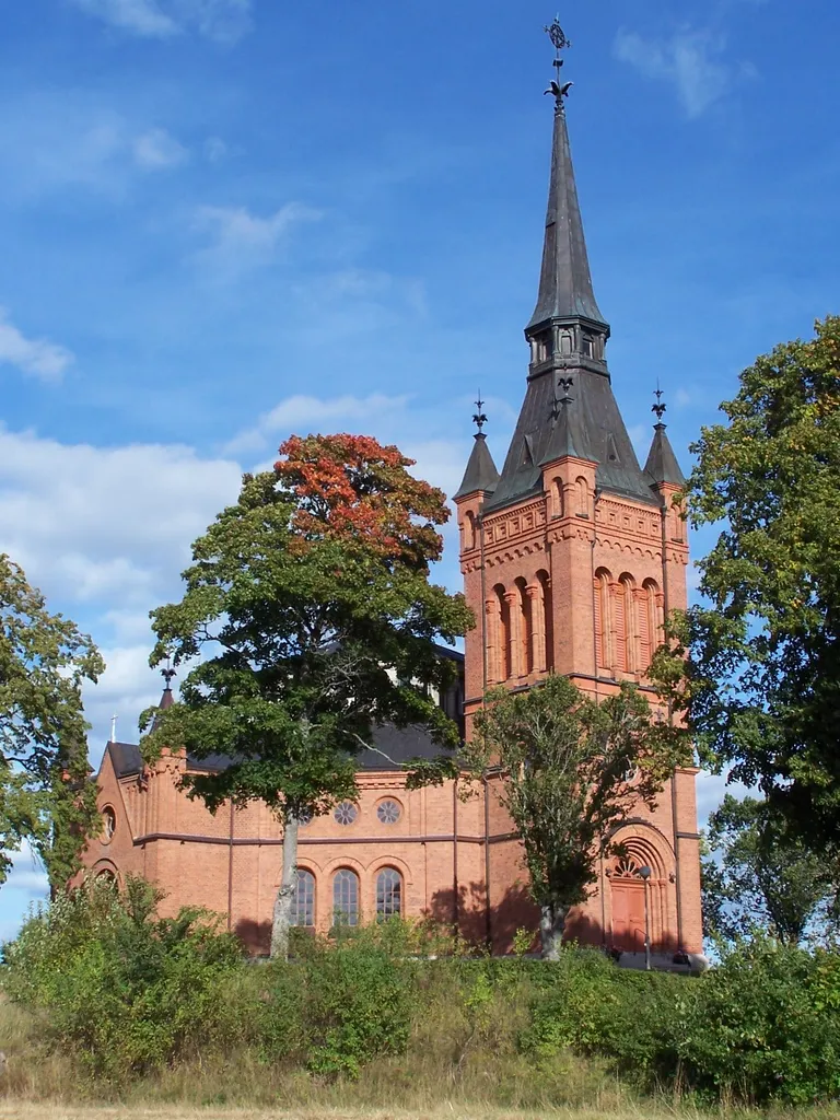 Gladhammar church, Sweden