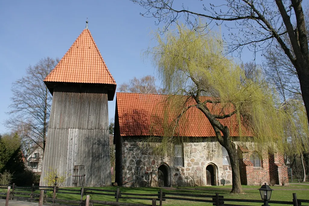 Feldsteinkirche in Wieren
