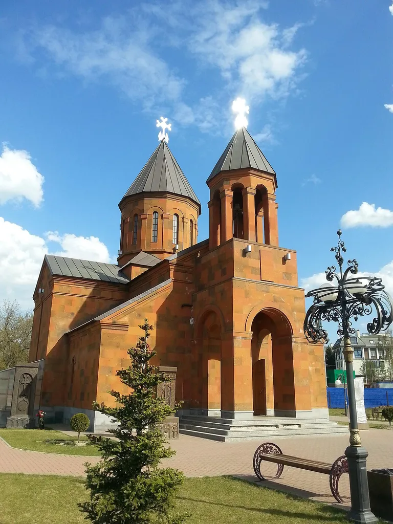 Армянская церковь в Нижнем Новгороде