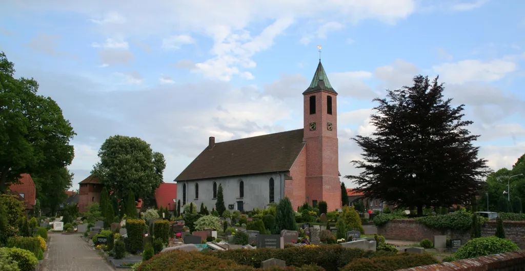 Marienkirche, Church of Wardenburg, Niedersachsen, Germany