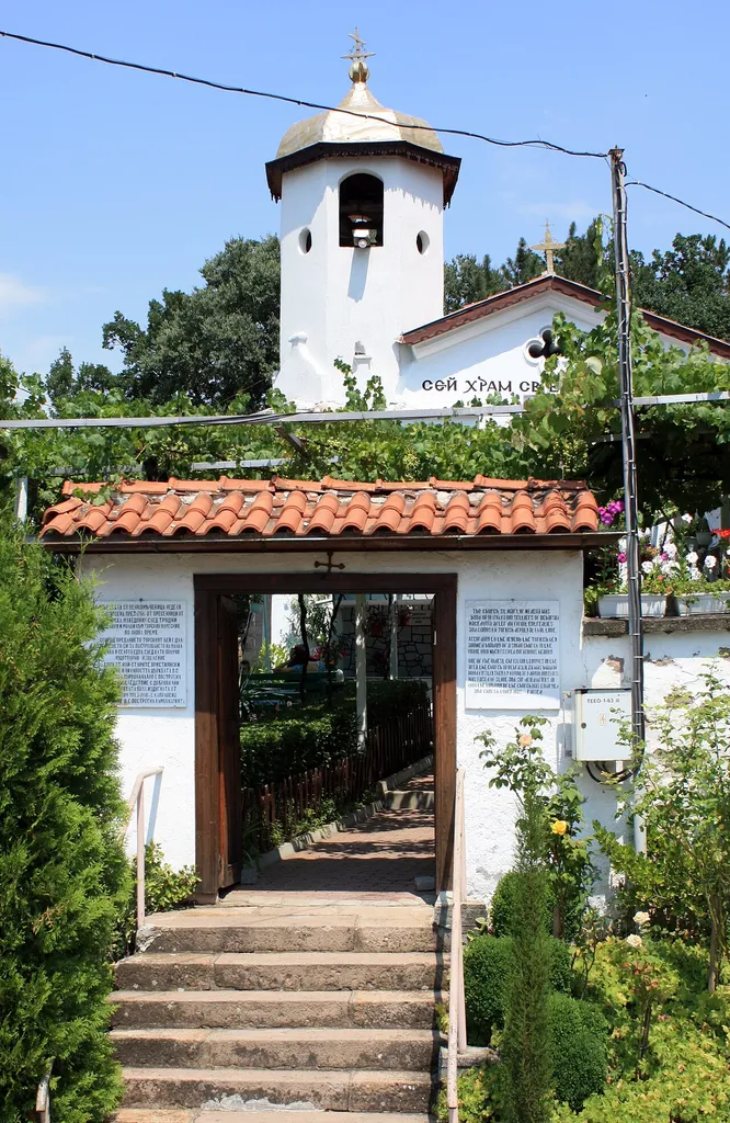 Kirche Hl. Nedelja in Debraschtiza, Bulgarien. Erbaut 1761.