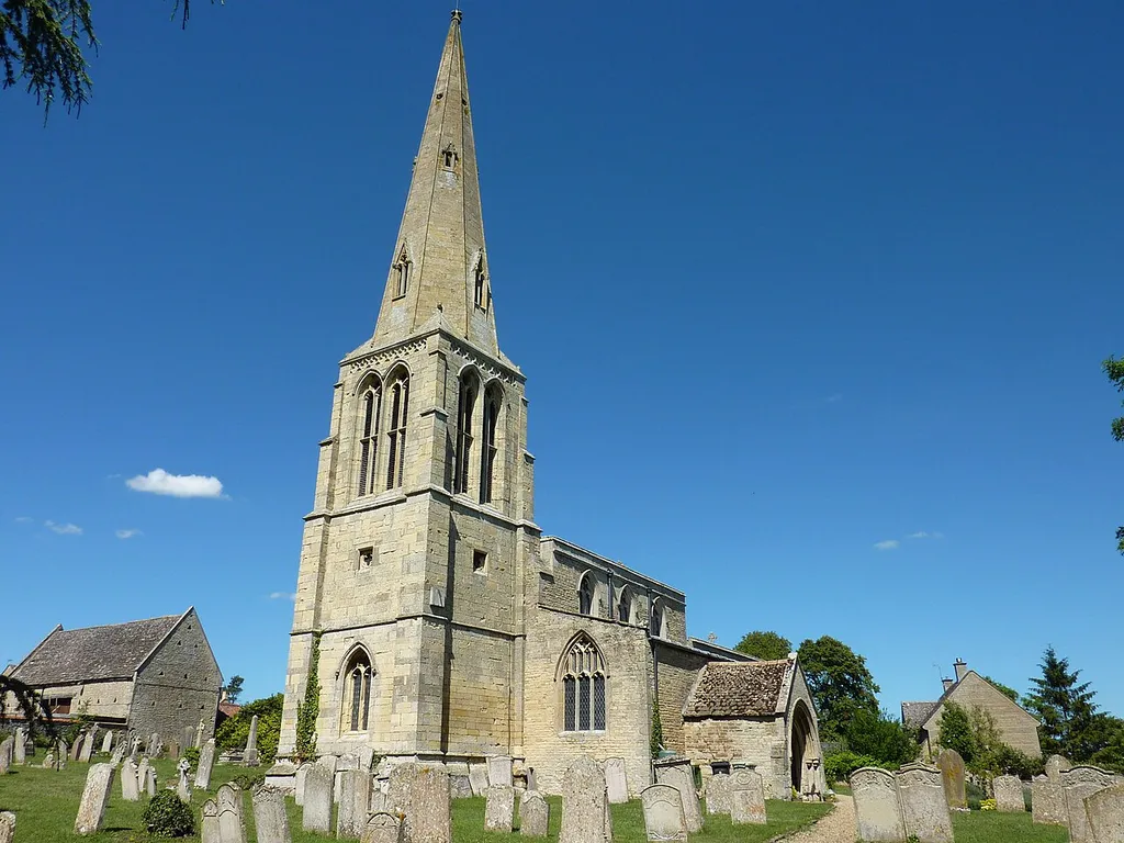Church of England parish church of St Peter, Barrowden, Rutland