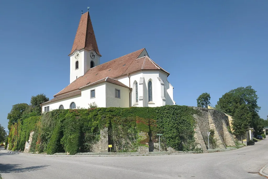 Kath. Pfarrkirche hl. Margaretha, in Fels am Wagram, Bezirk Tulln