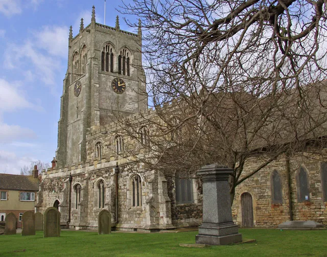 All Saints Church, Preston, East Riding of Yorkshire, England.