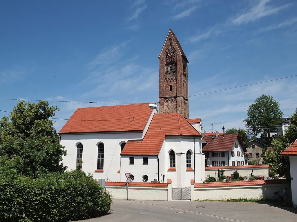 Obergermaringen, Landkreis Ostallgäu, Pfarrkirche St. Michael, Westendorfer Straße 8