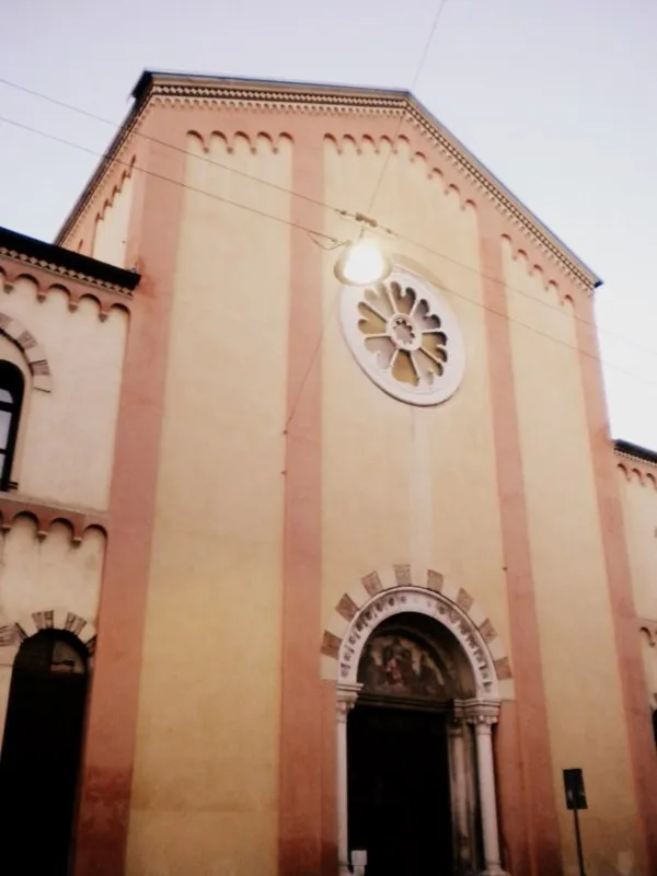 La chiesa del Beato Pellegrino a Padova.